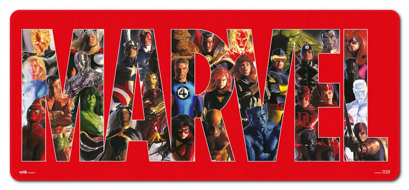 Mauspad Marvel Avengers - Schreibtischunterlage - Gaming Mousepad Mauspad Marvel Avengers - Schreibtischunterlage - Gaming Mousepad von OTTO