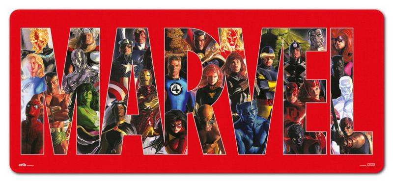 Mauspad Marvel Avengers - Schreibtischunterlage - Gaming Mousepad von OTTO