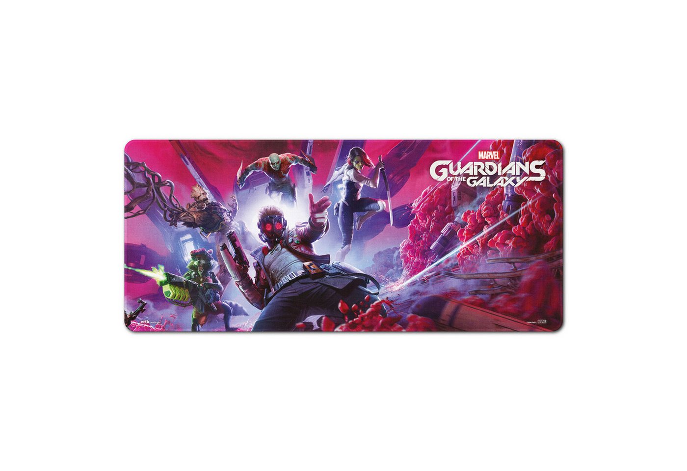 Mauspad Marvel - Schreibtischunterlage - Guardians - Gaming Mousepad Mauspad Marvel - Schreibtischunterlage - Guardians - Gaming Mousepad von OTTO