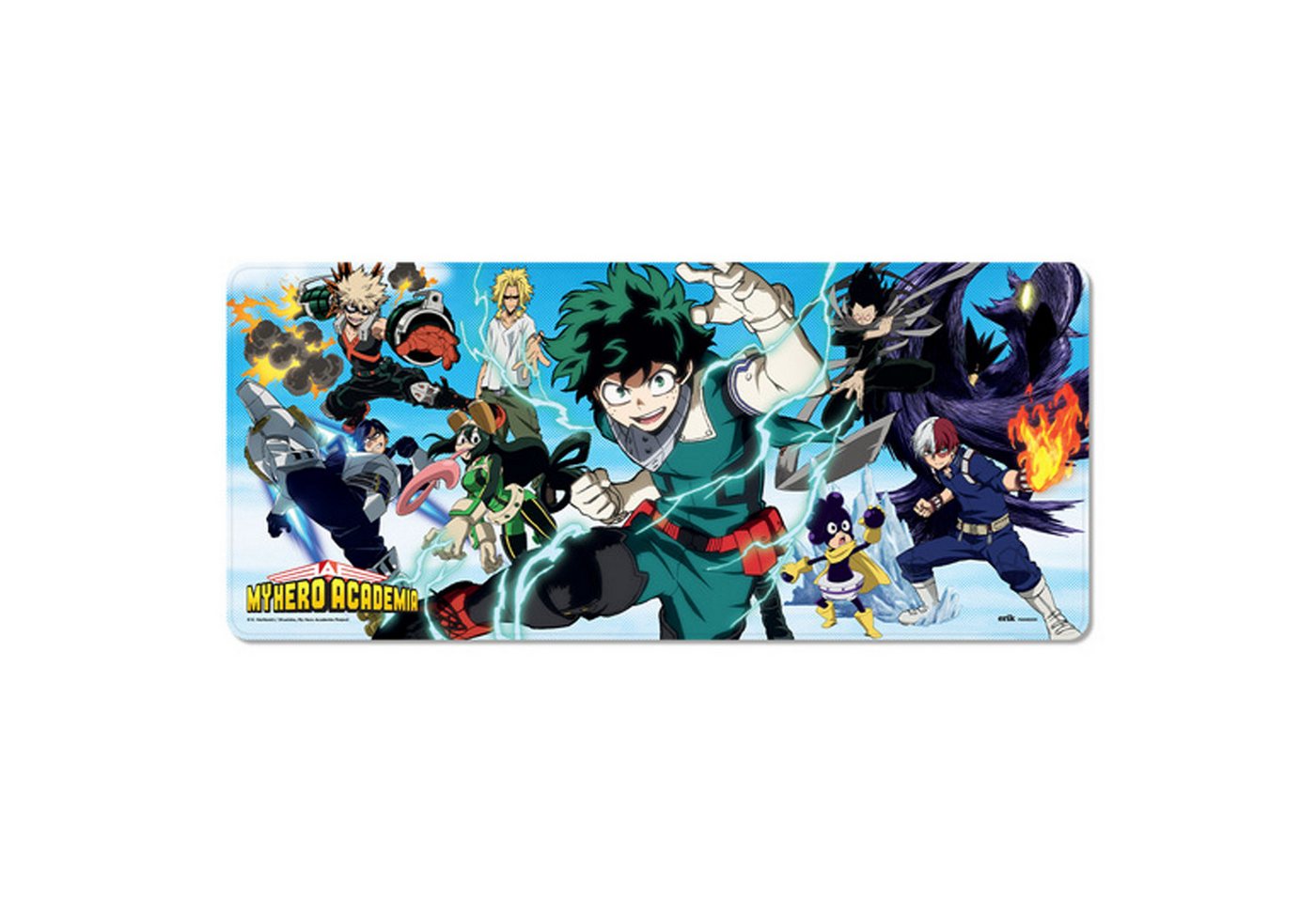 Mauspad My Hero Academia - Schreibtischunterlage - Gaming Mousepad Mauspad My Hero Academia - Schreibtischunterlage - Gaming Mousepad von OTTO
