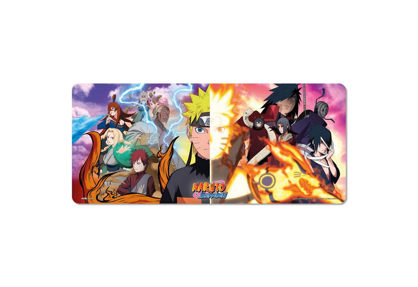 Mauspad Naruto - Schreibtischunterlage - Gaming Mousepad Mauspad Naruto - Schreibtischunterlage - Gaming Mousepad von OTTO