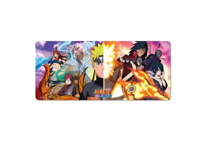 Mauspad Naruto - Schreibtischunterlage - Gaming Mousepad von OTTO