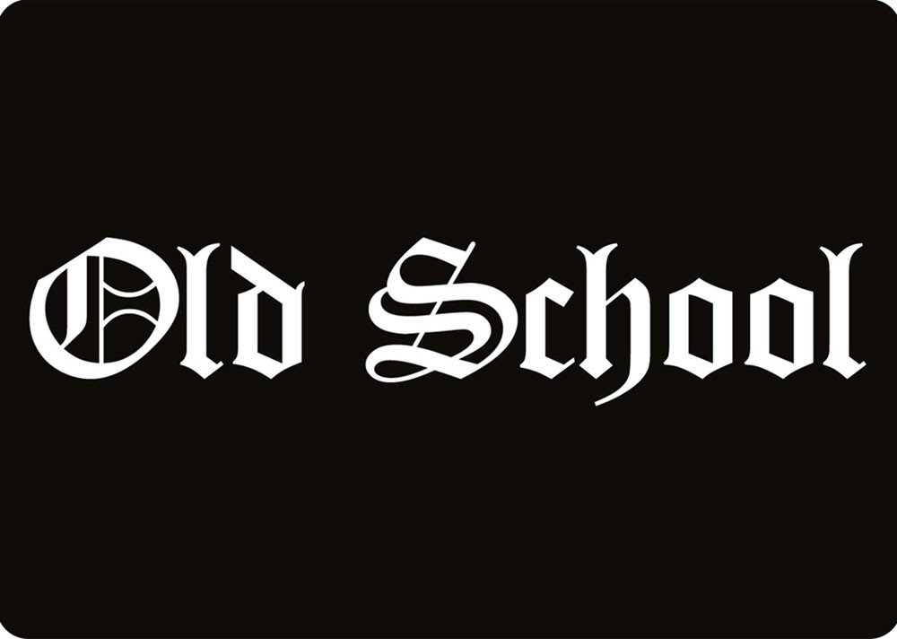 Mauspad Old School - Mousepad - Mousepad von OTTO