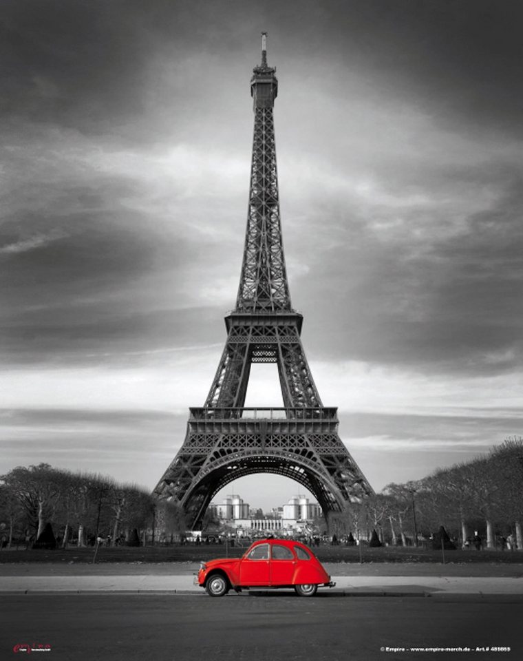 Mauspad Paris Red 2 CV - Mousepad - Mousepad von OTTO