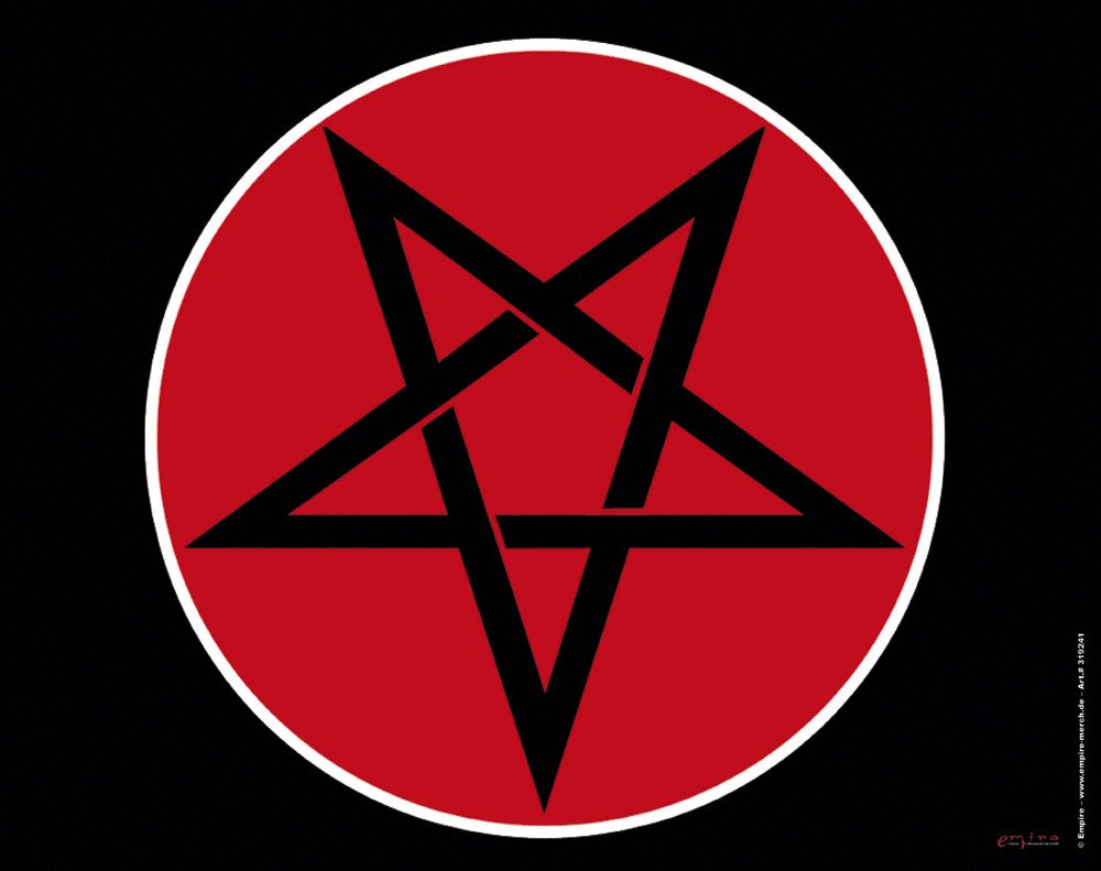 Mauspad Pentagramm - Mousepad - Mousepad von OTTO