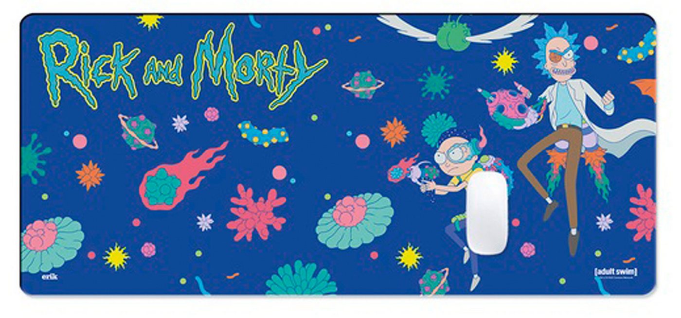Mauspad Rick & Morty - Schreibtischunterlage - Gaming Mousepad Mauspad Rick & Morty - Schreibtischunterlage - Gaming Mousepad von OTTO