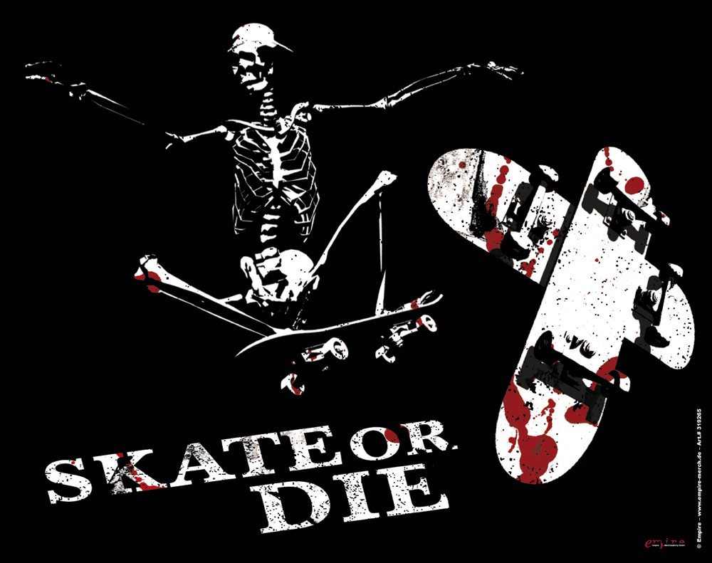Mauspad Skate or die - Mousepad - Mousepad Mauspad Skate or die - Mousepad - Mousepad von OTTO