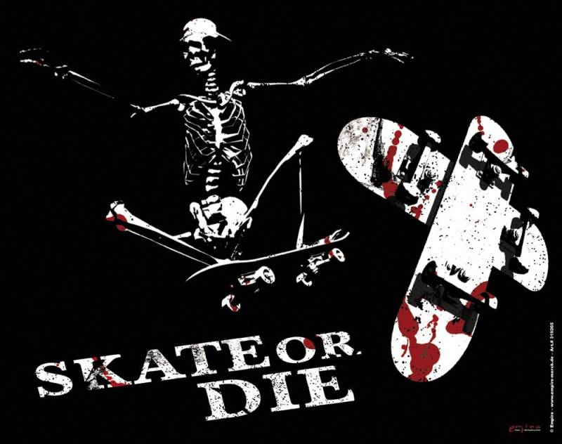 Mauspad Skate or die - Mousepad - Mousepad von OTTO