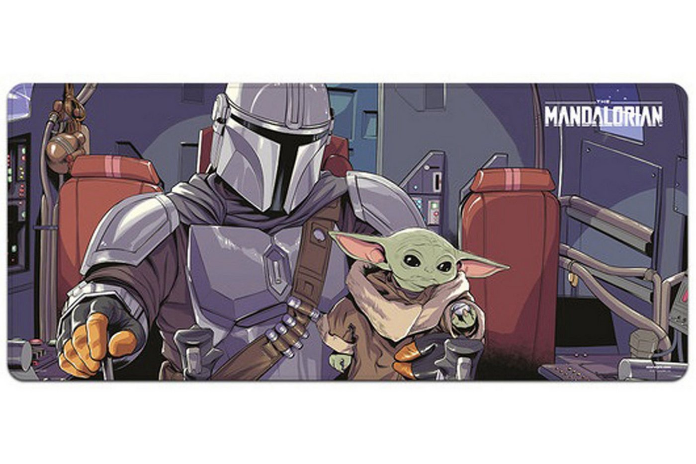 Mauspad Star Wars The Mandalorian - Schreibtischunterlage - Gaming Mousepad Mauspad Star Wars The Mandalorian - Schreibtischunterlage - Gaming Mousepad von OTTO