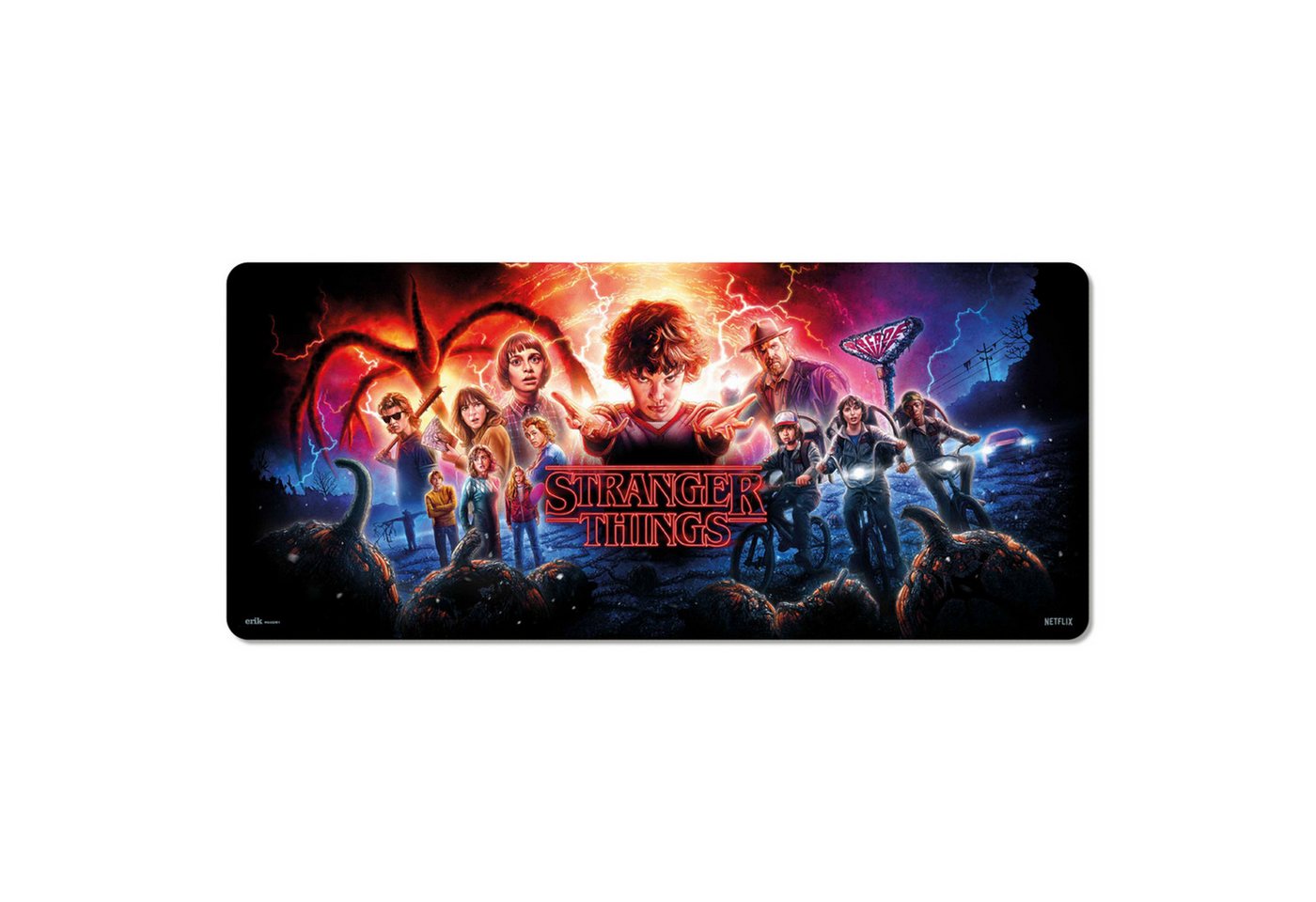 Mauspad Stranger Things - Schreibtischunterlage - Gaming Mousepad Mauspad Stranger Things - Schreibtischunterlage - Gaming Mousepad von OTTO