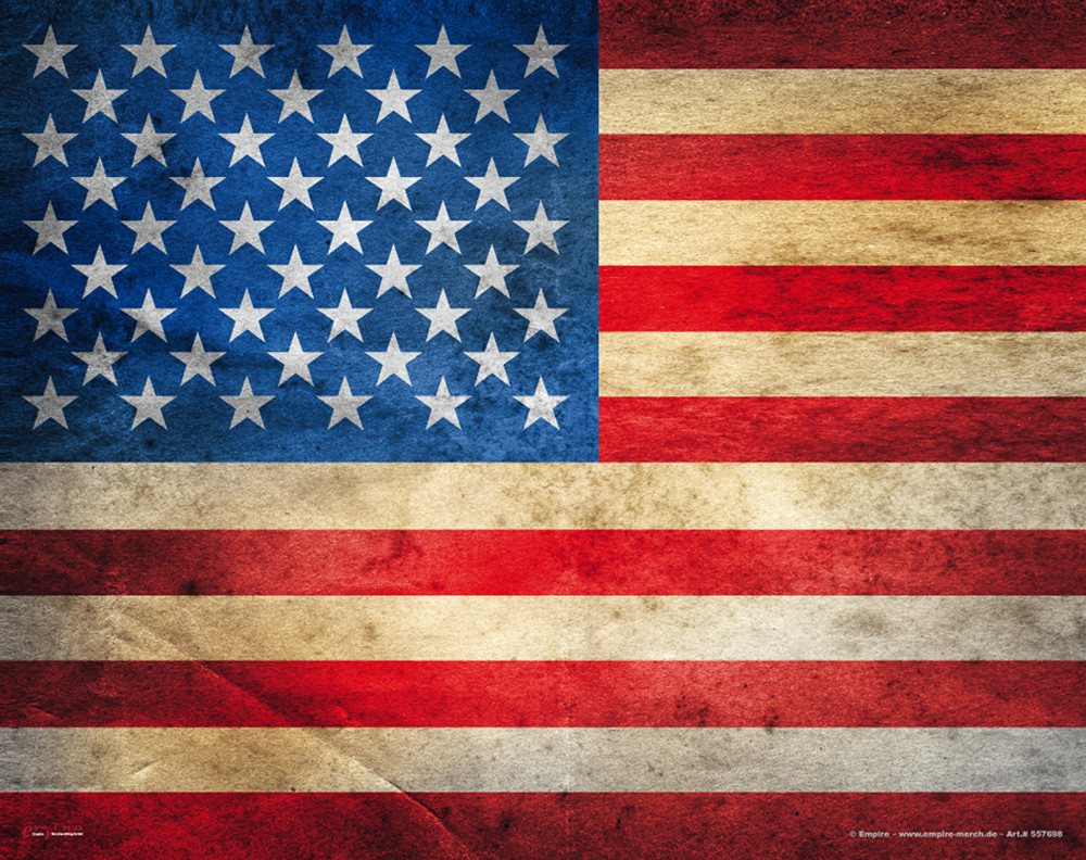 Mauspad Vintage USA - Mousepad - Mousepad von OTTO