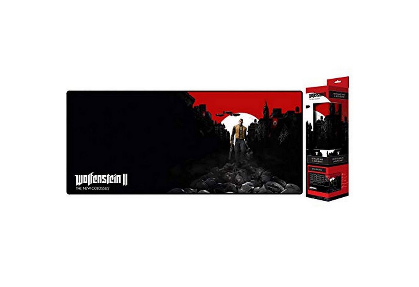 Mauspad Wolfenstein - Schreibtischunterlage - Gaming Mousepad Mauspad Wolfenstein - Schreibtischunterlage - Gaming Mousepad von OTTO