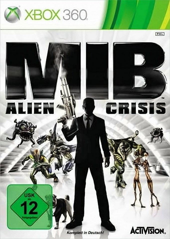 Men In Black III - Alien Crisis Xbox 360 von OTTO