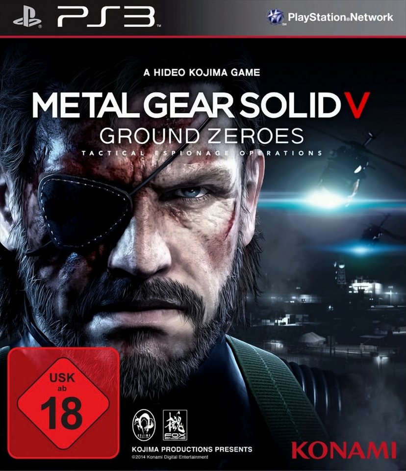 Metal Gear Solid V: Ground Zeroes Playstation 3 Metal Gear Solid V: Ground Zeroes Playstation 3 von Konami