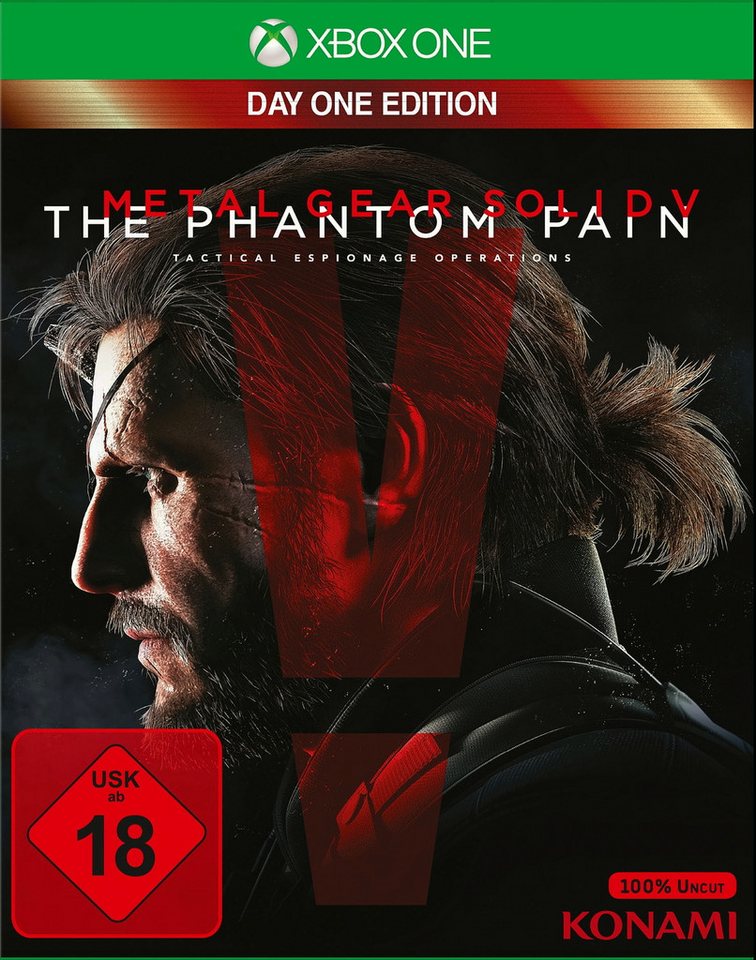 Metal Gear Solid V: The Phantom Pain - Day One Edition Xbox One Metal Gear Solid V: The Phantom Pain - Day One Edition Xbox One von Konami