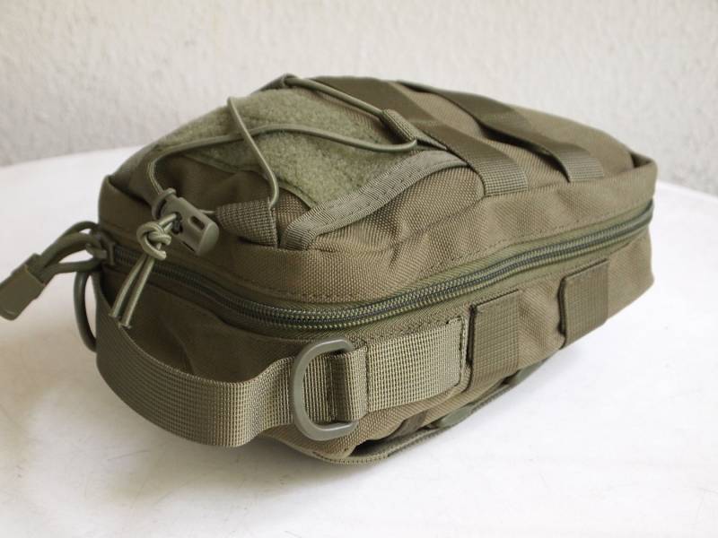 Militär Fernglas Tasche für 8x30 Ferngläser, Fernglas,Gehörschutz,oliv Fernglas von OTTO