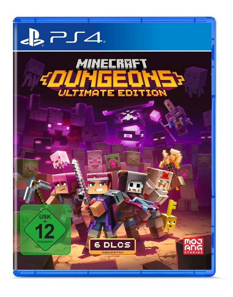 Minecraft Dungeons Ultimate Edition PlayStation 4 von OTTO