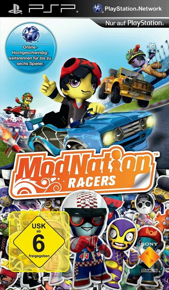ModNation Racers Playstation PSP von OTTO