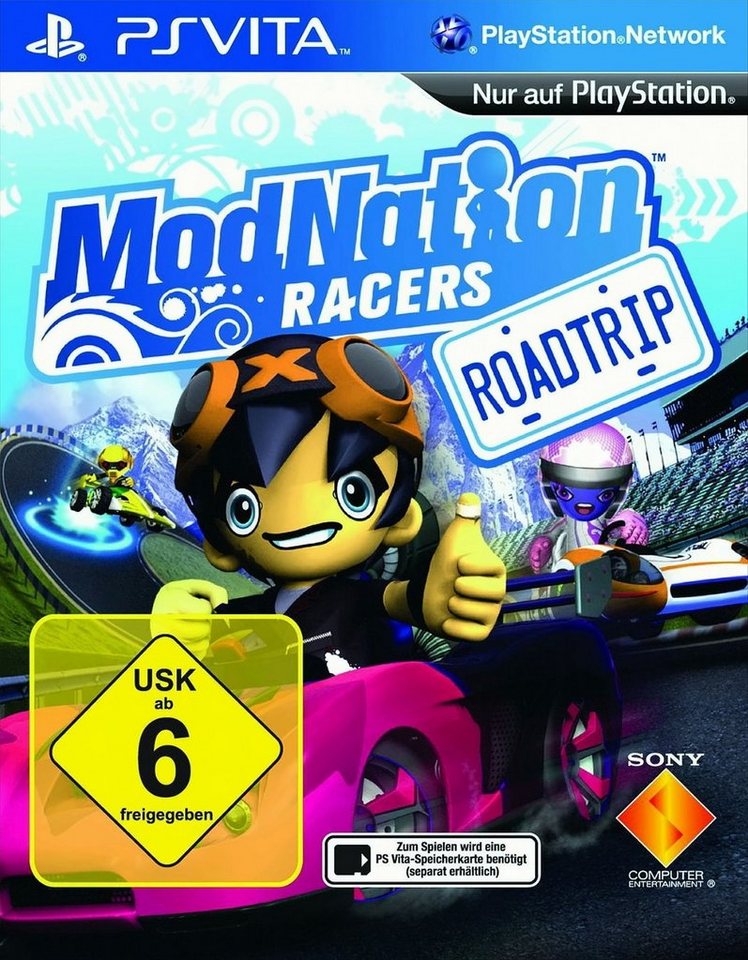 ModNation Racers: Road Trip Playstation Vita ModNation Racers: Road Trip Playstation Vita von Sony