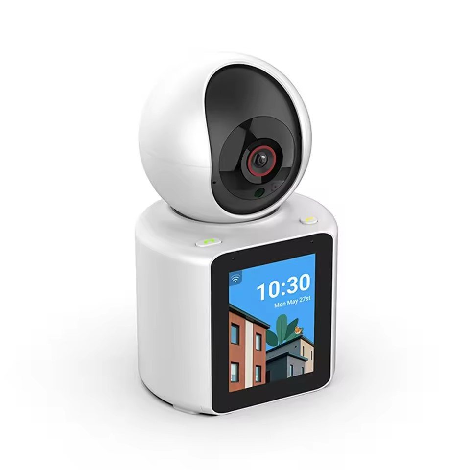 Montegoni 1080P WLAN IP-Kamera – Babyphone mit Nachtsicht & 2-Wege-Audio Motion-Camera (1080P Full-HD-Auflösung, 120°-Weitwinkelobjektiv) von Montegoni