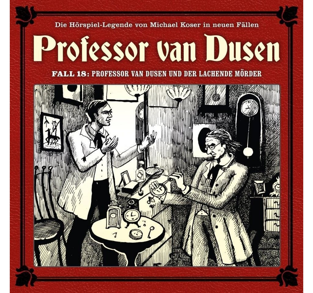 Music & Sounds Hörspiel-CD Professor van Dusen und der lachende Mörder (Neue Music & Sounds Hörspiel-CD Professor van Dusen und der lachende Mörder (Neue von Music & Sounds