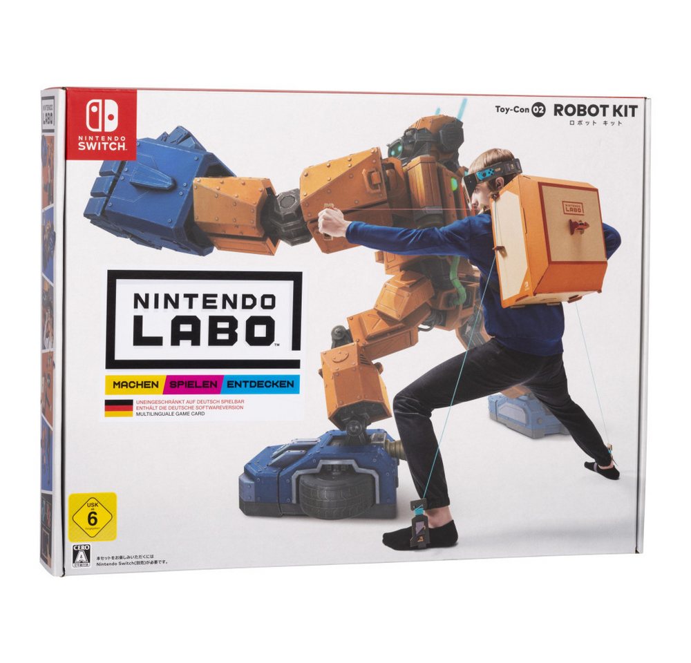 Nintendo Labo Toy-Con 02: Robot Kit Nintendo Switch-Spiel Nintendo Labo Toy-Con 02: Robot Kit Nintendo Switch-Spiel von OTTO