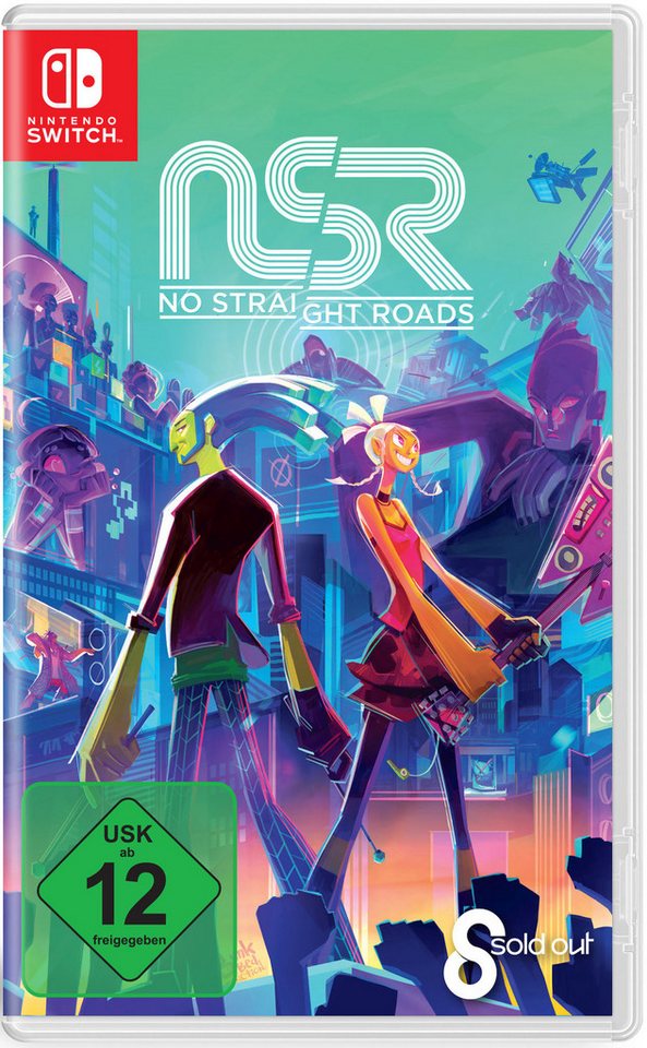 No Straight Roads Nintendo Switch No Straight Roads Nintendo Switch von Fireshine Games