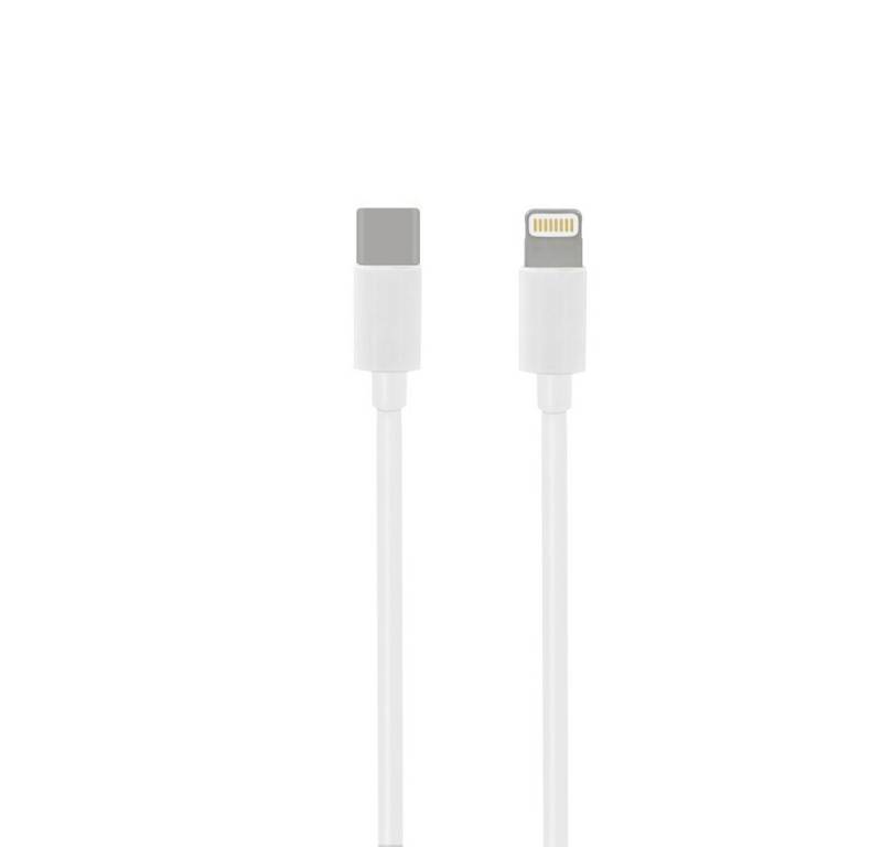USB-C zu Lightning Kabel, 1m, Schnellladegerät, Weiß, MX0K2ZM/A Smartphone-Ladegerät (USB-Kabel, 1-tlg) von OTTO