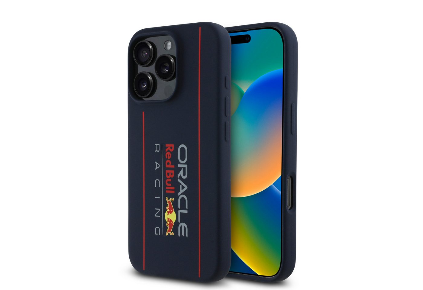 Oracle Red Bull Racing Handyhülle Red Bull Silikon Vertikal Logo MagSafe Case Hülle f iPhone 16 Pro Oracle Red Bull Racing Handyhülle Red Bull Silikon Vertikal Logo MagSafe Case Hülle f iPhone 16 Pro von Oracle Red Bull Racing