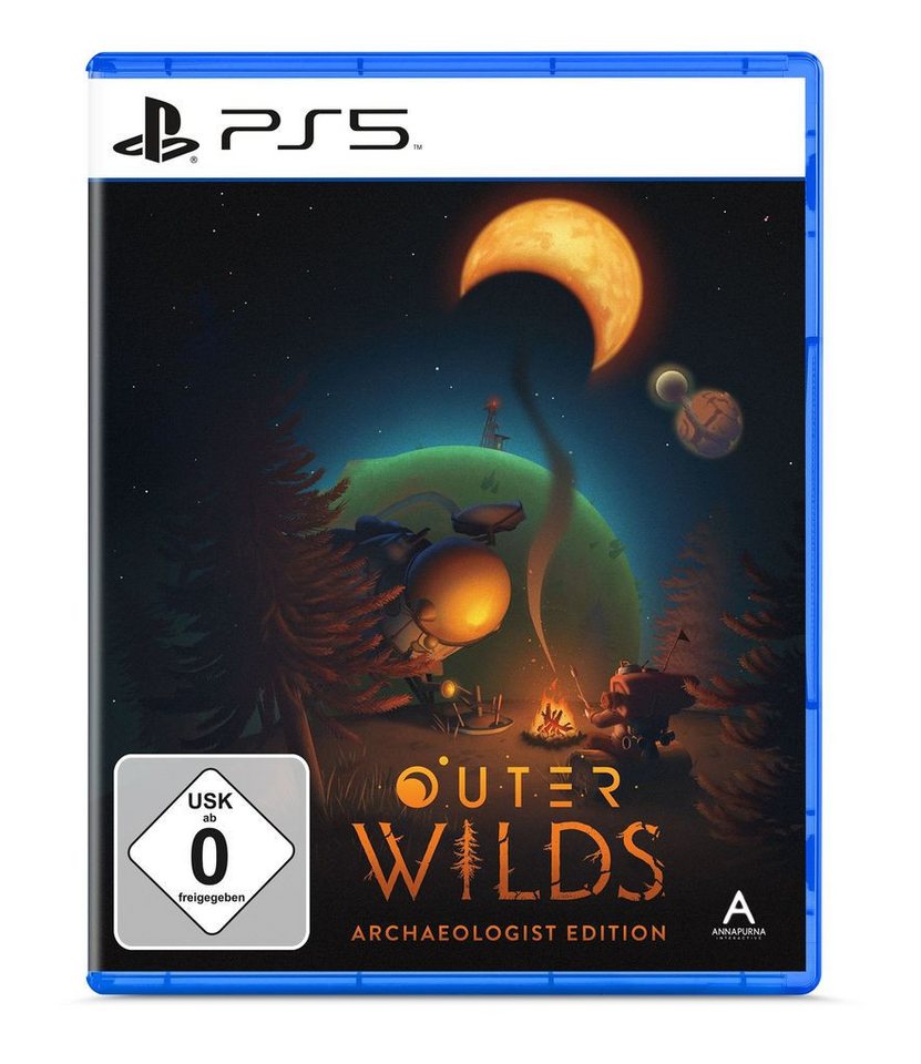 Outer Wilds: Archaeologist Edition PlayStation 5 Outer Wilds: Archaeologist Edition PlayStation 5 von OTTO