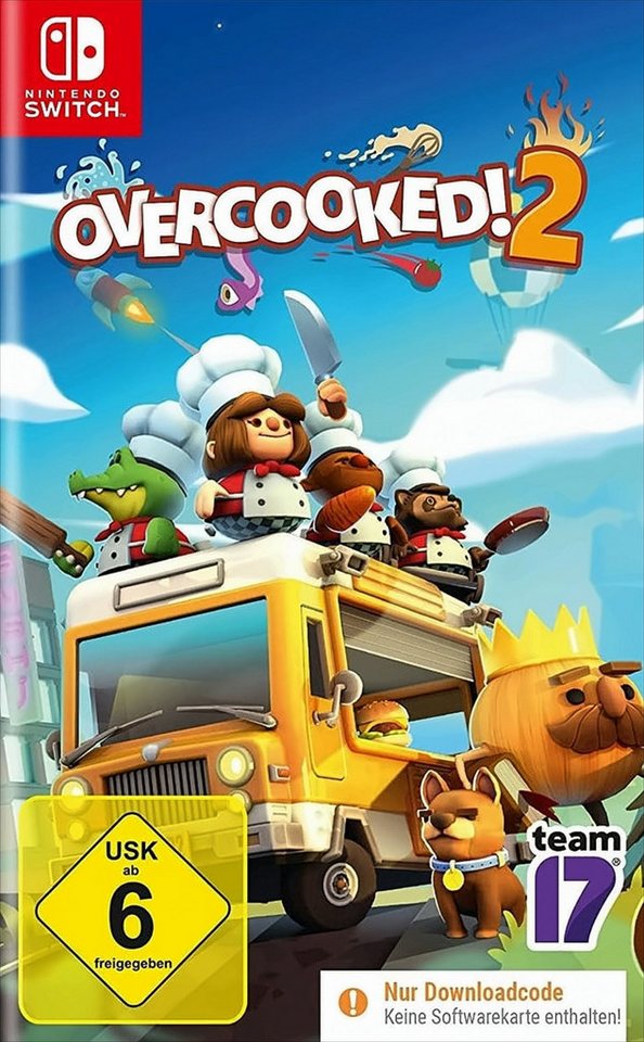 Overcooked! 2 SWITCH CIAB Nintendo Switch Overcooked! 2 SWITCH CIAB Nintendo Switch von Fireshine Games