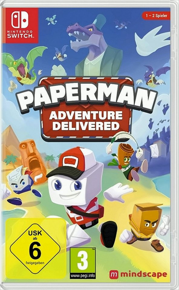 Paperman: Adventure Delivered (Switch) Nintendo Switch von OTTO