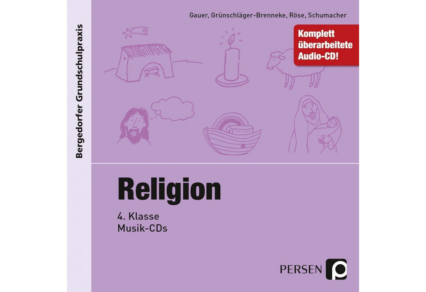 Persen Verlag Hörspiel-CD Religion - 4. Klasse, Musik-CD Persen Verlag Hörspiel-CD Religion - 4. Klasse, Musik-CD von Persen Verlag
