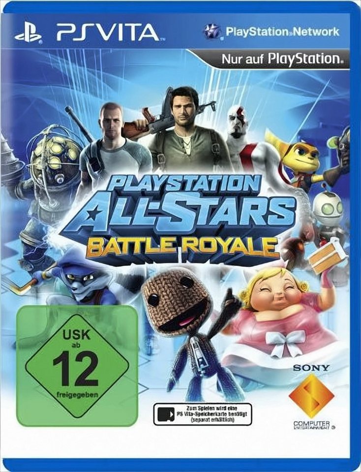 PlayStation All-Stars Battle Royale Playstation Vita von OTTO
