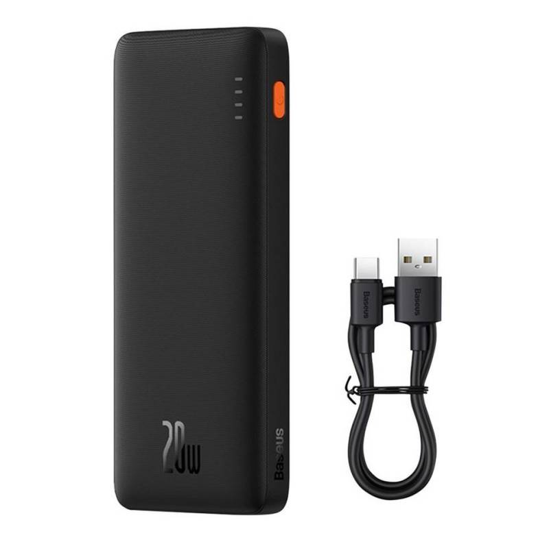 Baseus Power Bank 20W 10000mAh mit USB und USB C Powerbank von Baseus