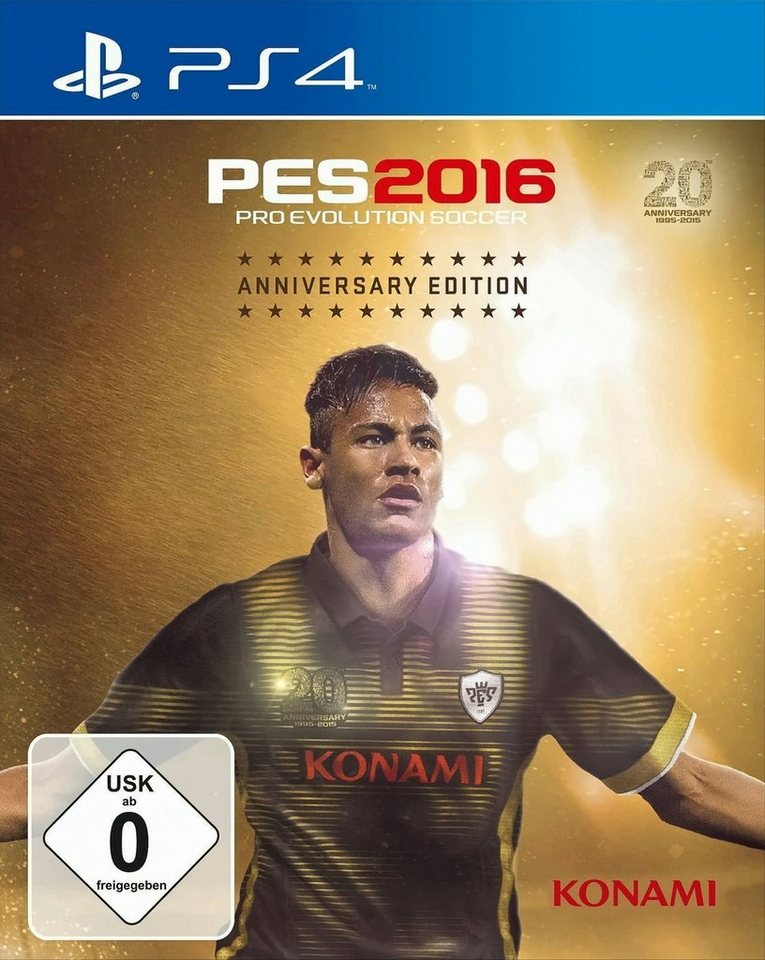 Pro Evolution Soccer 2016 (PES 2016) Anniversary Edition Playstation 4 von Konami