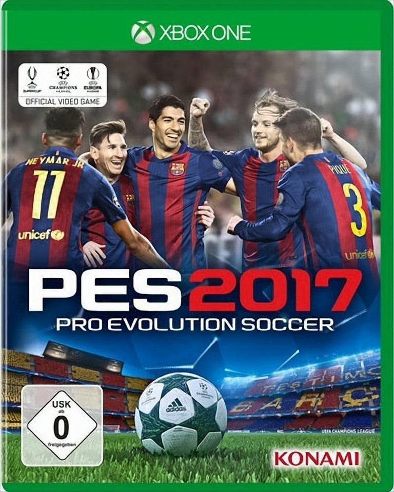 Pro Evolution Soccer 2017 Xbox One von Konami