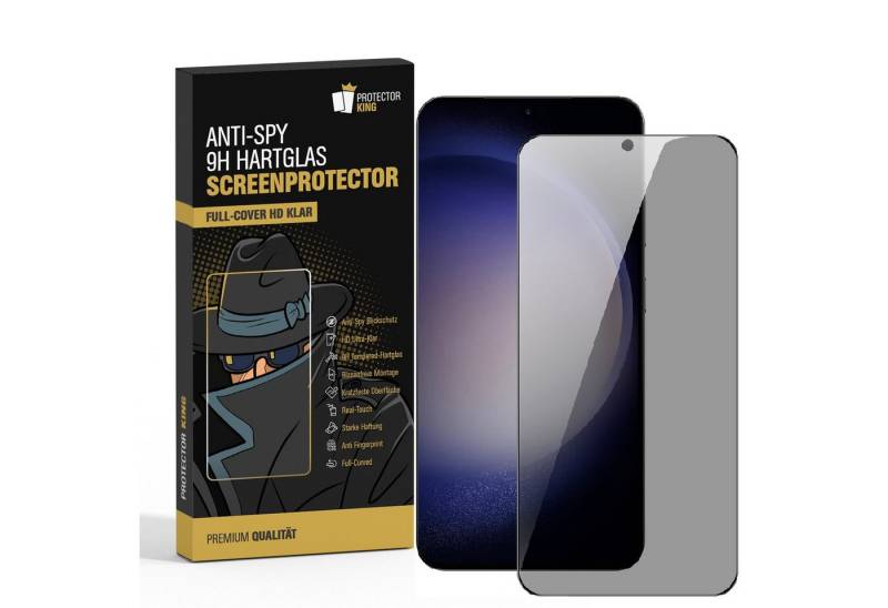 Protectorking Schutzfolie 4x 9H Panzerglas für Google Pixel 9 Pro XL Blickschutz Anti-Spy Privac, (4-Stück), echtes Tempered Glass, Blickschutz, Anti-Spy, Privacy, Sichtschutz von Protectorking