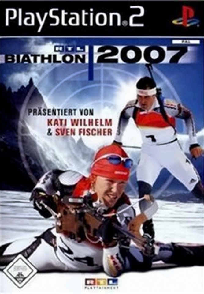 RTL Biathlon 2007 Playstation 2 von OTTO
