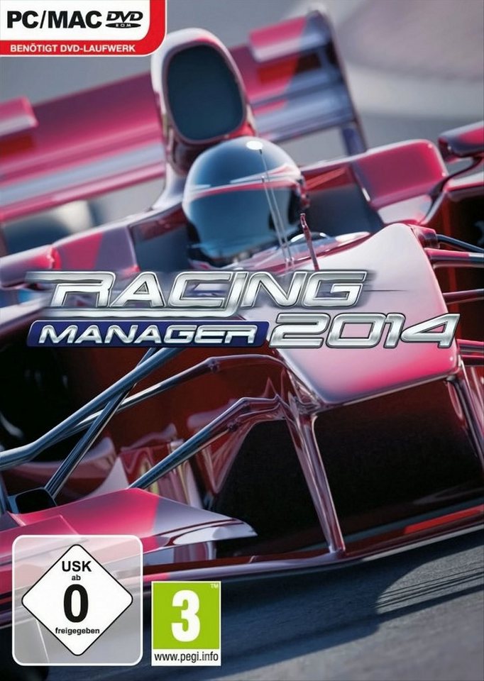 Racing Manager 2014 PC Racing Manager 2014 PC von Kalypso Media