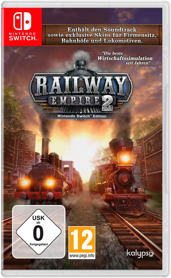 Railway Empire 2 - Deluxe Edition Nintendo Switch von Kalypso Media