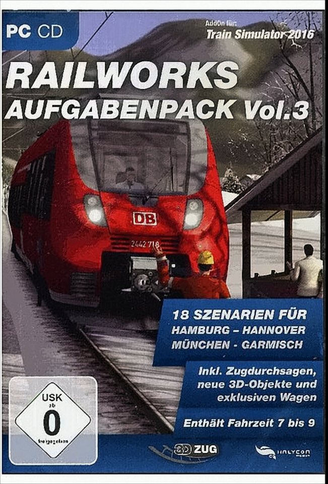 Railworks Aufgabenpack Vol. 3 PC von OTTO
