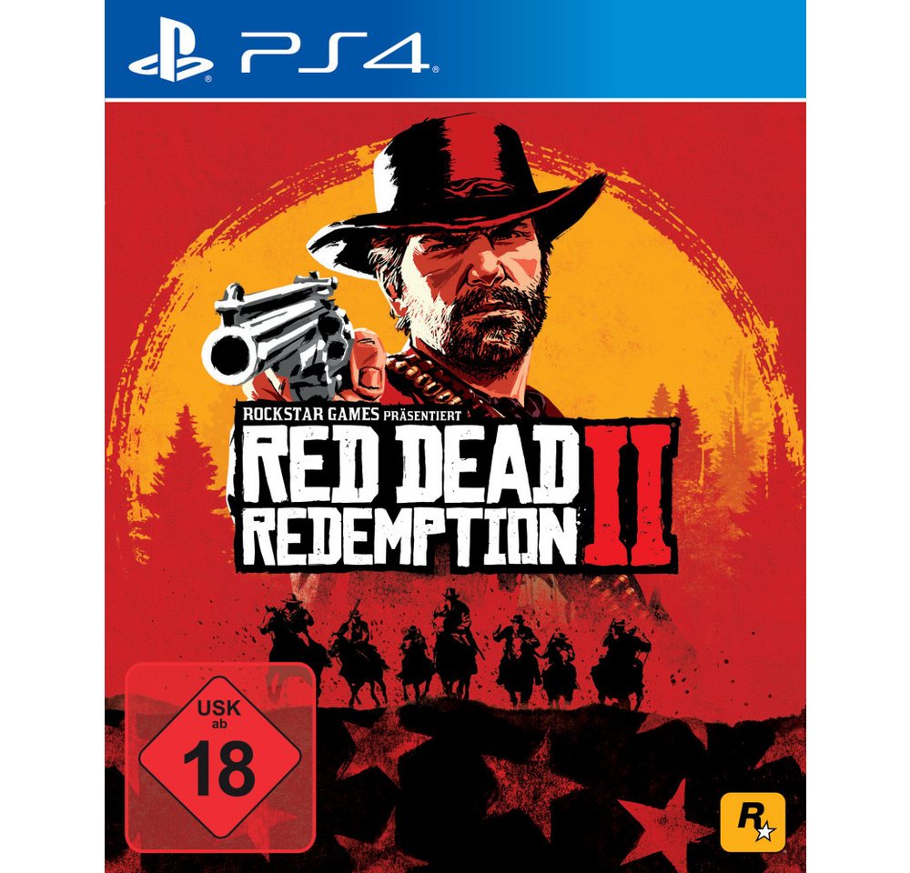 Red Dead Redemption 2 PS4-Spiel Red Dead Redemption 2 PS4-Spiel von OTTO