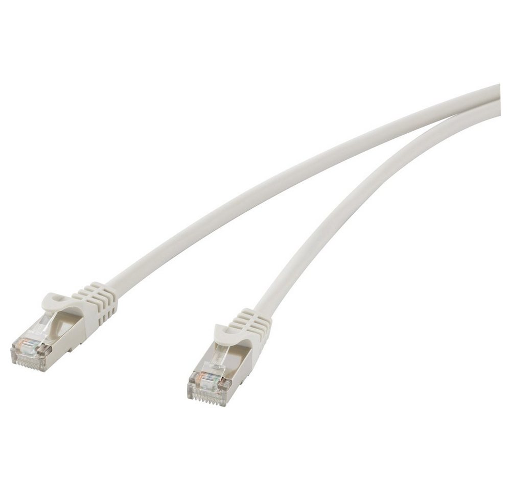 Renkforce Renkforce RF-4724276 RJ45 Netzwerkkabel, Patchkabel CAT 5e F/UTP 3.00 Netzkabel, (300.00 cm) von Renkforce