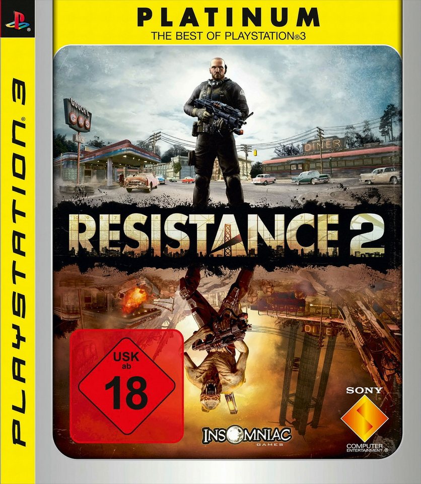 Resistance 2 Playstation 3 Resistance 2 Playstation 3 von Sony