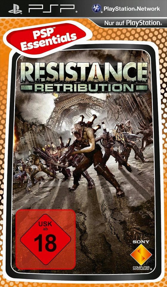 Resistance Retribution Playstation PSP Resistance Retribution Playstation PSP von Sony