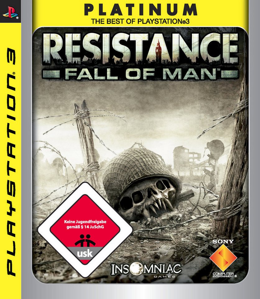 Resistance: Fall Of Man Playstation 3 Resistance: Fall Of Man Playstation 3 von Sony