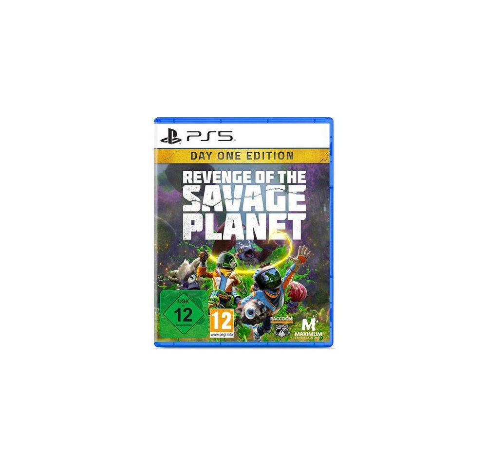 Revenge of the Savage Planet (Day One Edition) PS5-Spiel von OTTO