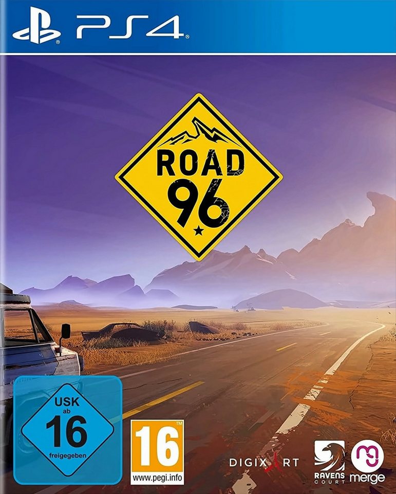 Road 96 Playstation 4 Road 96 Playstation 4 von Meridiem Games