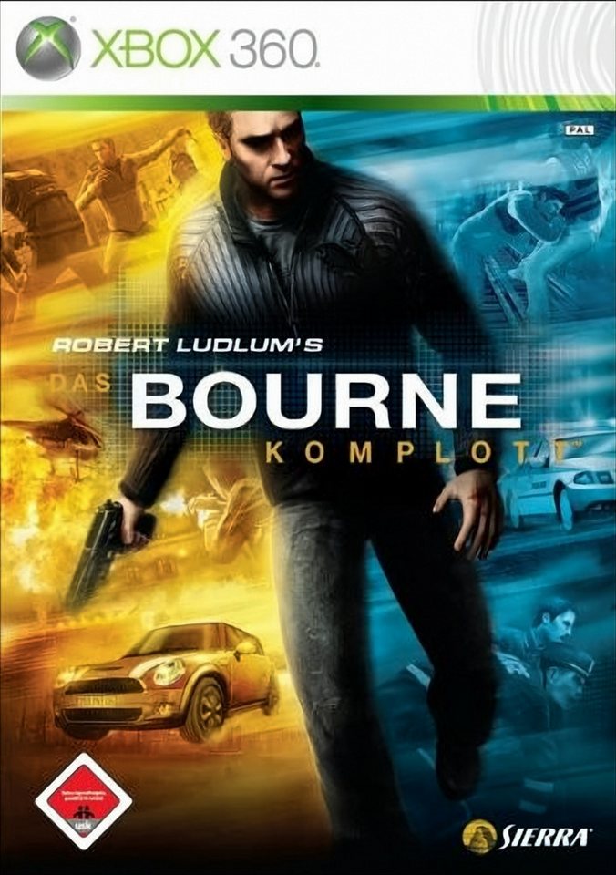 Robert Ludlum's Das Bourne Komplott (dt) Xbox 360 von OTTO